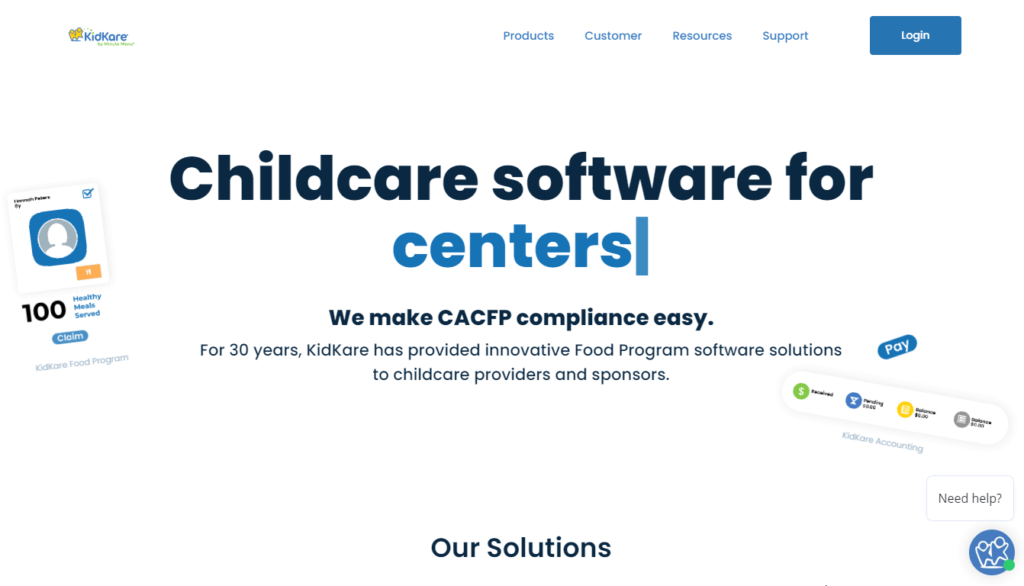 KidKare has been chosen as one of the best childcare and daycare management software in 2023