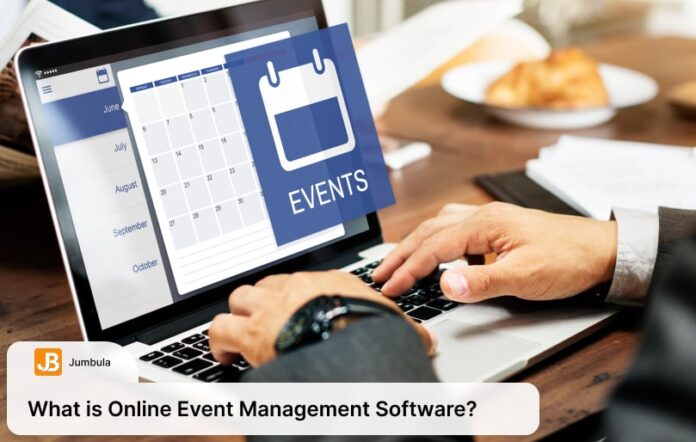 what is online event management software