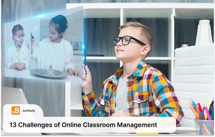 challenges of online classroom management