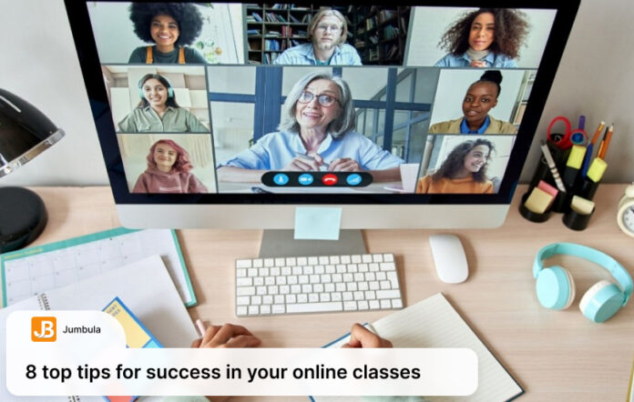 The best online classes tips for success by Jumbula