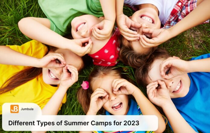 Different Types of Summer Camps