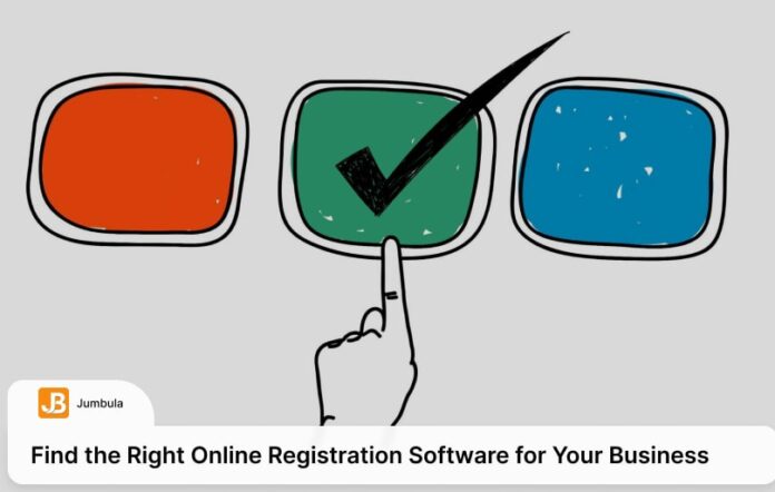 How to choose the right online registration software
