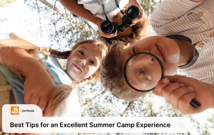 tips for choosing a summer camp