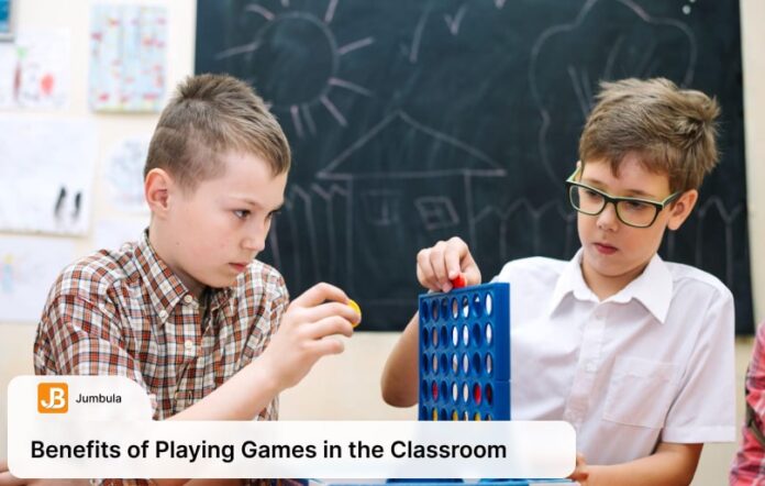 Benefits of games in education