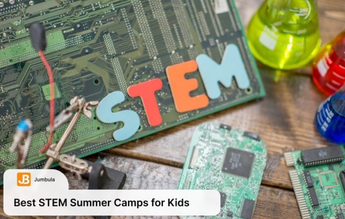 Best STEM summer camp for kids
