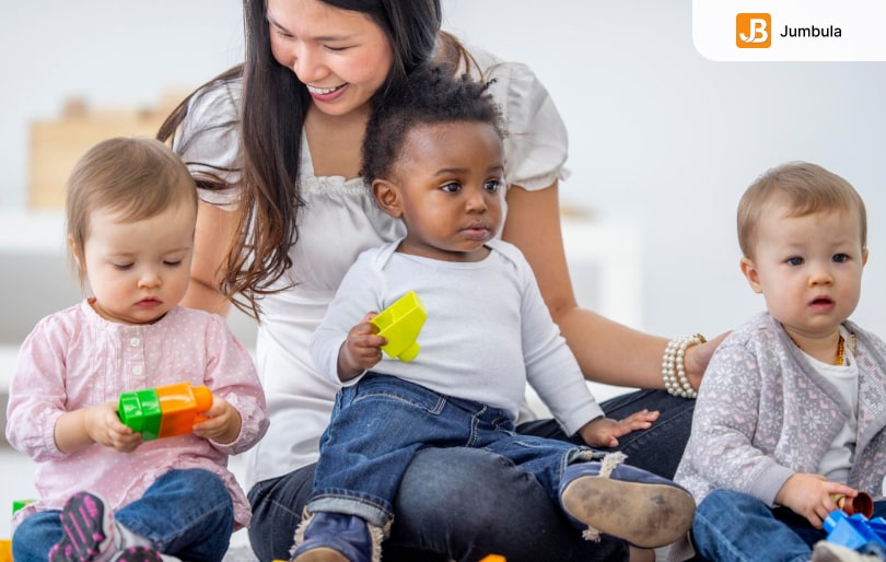 Increase child safety by using a childcare management software