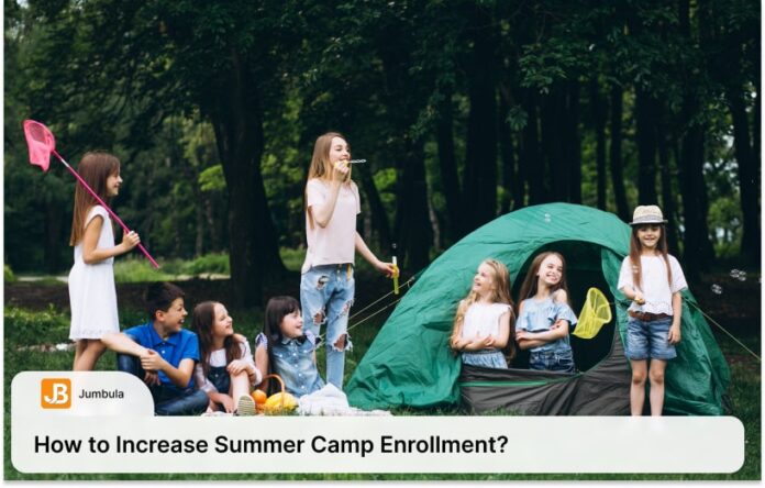 how to increase summer camp enrollment