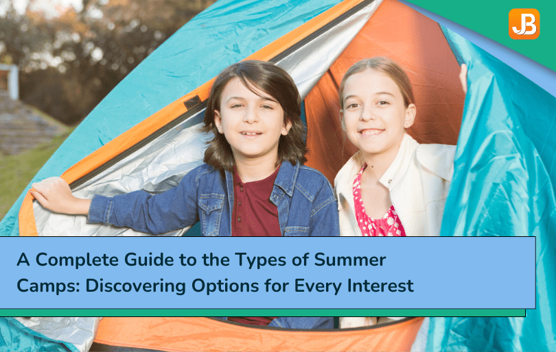 Different Types of Summer Camps