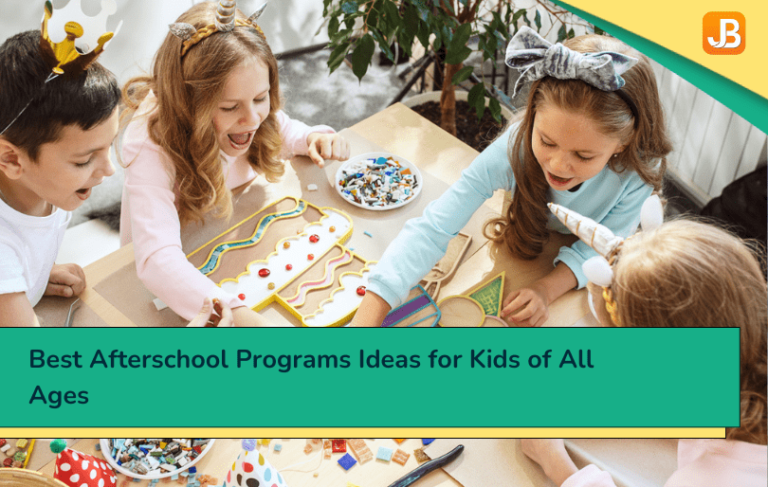 Best Afterschool Program Ideas for All Kids in 2023 | Jumbula Blog