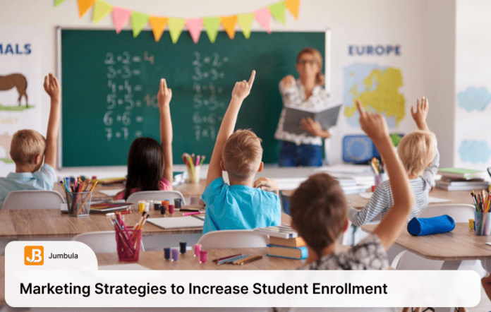 Marketing strategies to increase student enrollment
