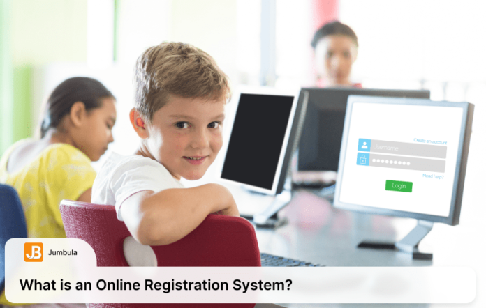 What is online registration system