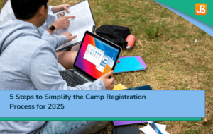 Simplify the camp registration process