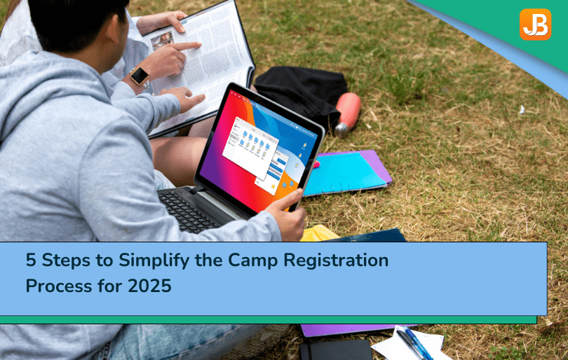 Simplify the camp registration process
