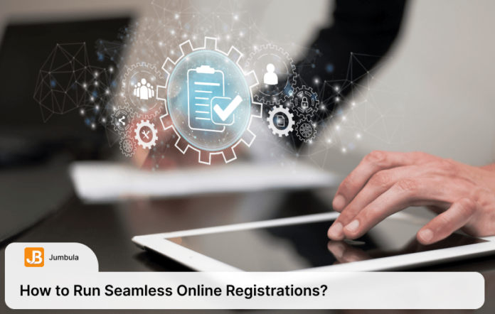 How to Run Seamless Online Registrations in 8 Steps