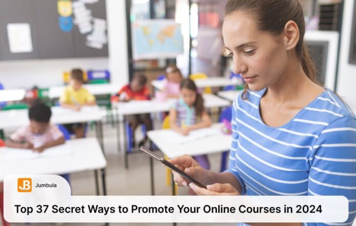 best ways to promote your online courses