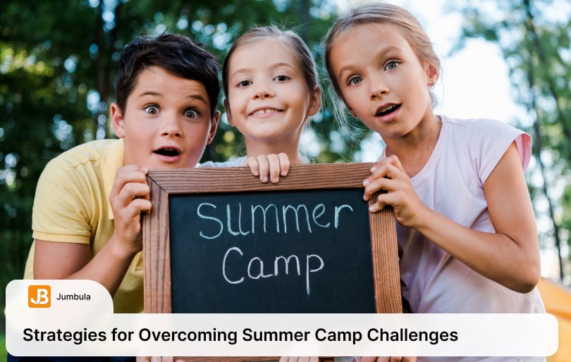 summer camp challenges