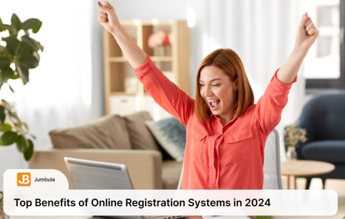 Benefits of online registration software