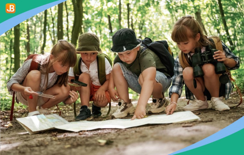 Implementing a feedback system for continuous sports camp improvement.