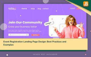 Event Registration Landing Page Design: Best Practices and Examples
