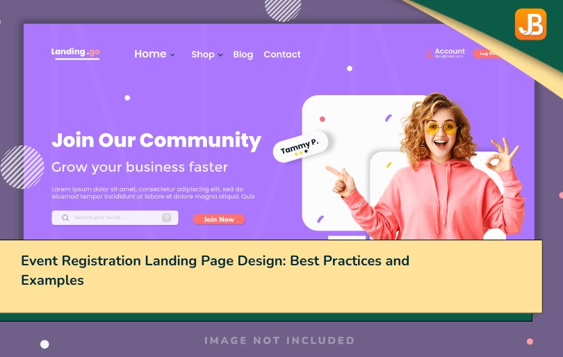 Event Registration Landing Page Design: Best Practices and Examples