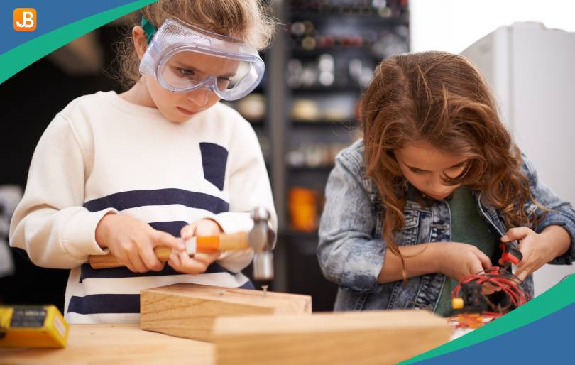 Types of STEM Program Summer Camps for Kids 