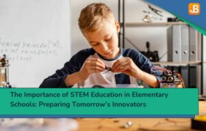 The Importance of STEM Education in Elementary Schools: Preparing Tomorrow’s Innovators