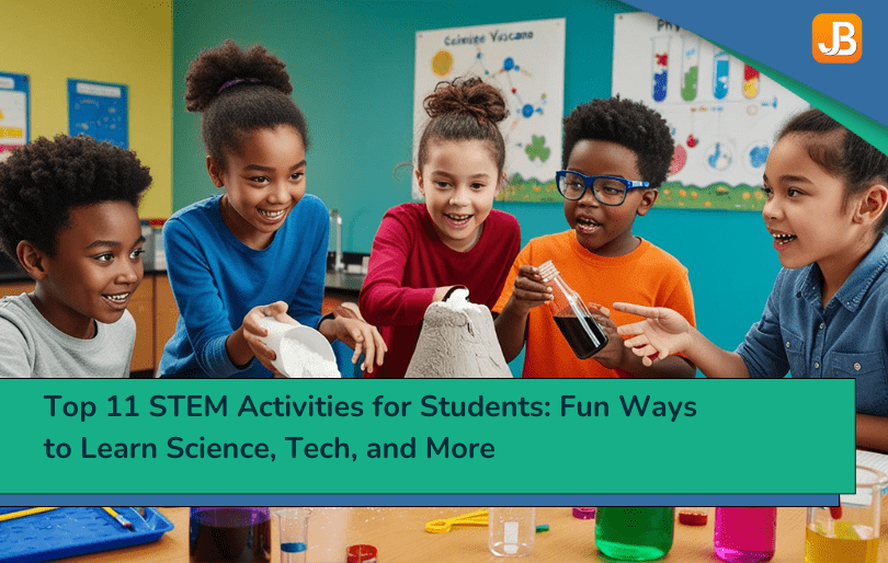 Top 11 STEM Activities for Students - Jumbula Blog