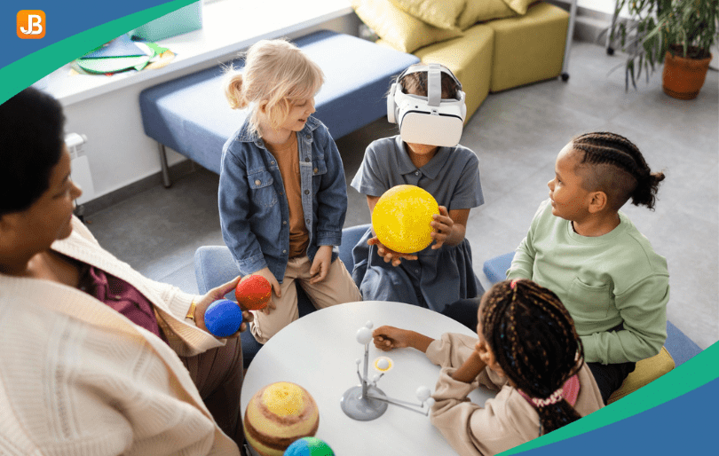 Group projects in STEM classes promote teamwork and collaboration skills