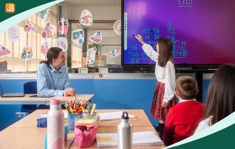 Interactive homework is an online student engagement activity that uses creative projects like videos and infographics