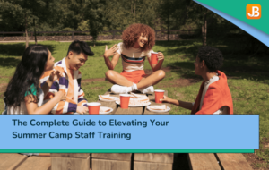 Summer camp staff training