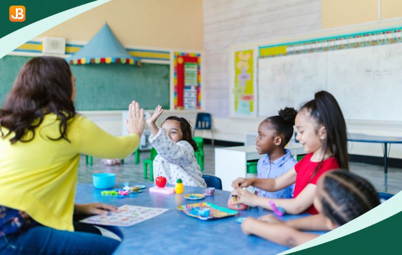 Classroom atmosphere that enhances engagement activity for students, both online and in-person