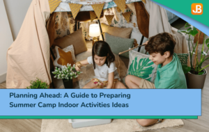 Indoor summer camp activities