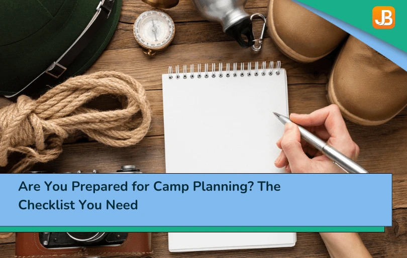 Summer camp planning checklist