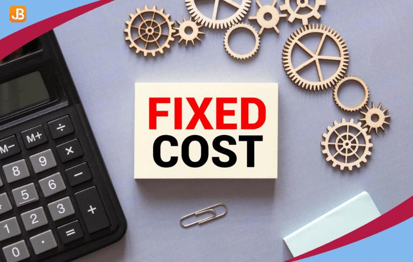 The phrase "Fixed Costs" clearly emphasizes recurring expenses
