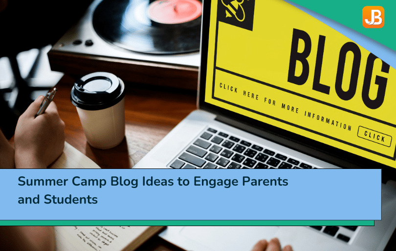 summer camp blog ideas