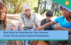 fundraising for summer camp​