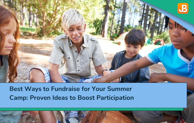 fundraising for summer camp​