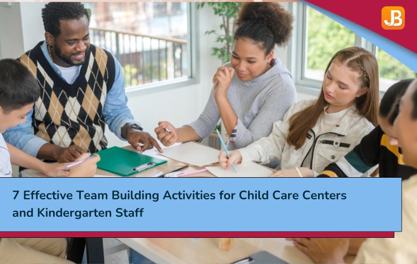 team building activities for kindergartners