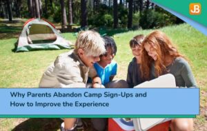 Camp registration abandonment
