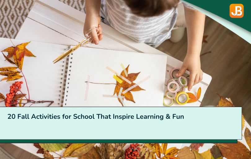 20 Fall Activities for School That Inspire Learning & Fun