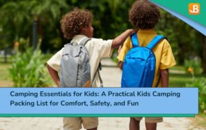 camping essentials for kids