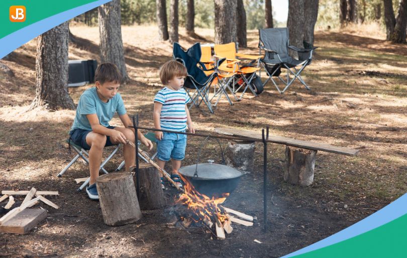 Why Team-Building and Cooperative Camping Games Work So Well