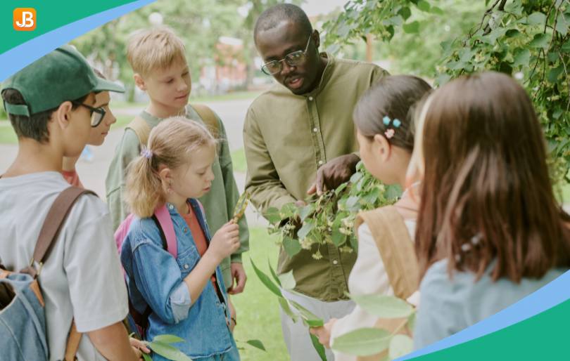 How do you run a camping scavenger hunt safely