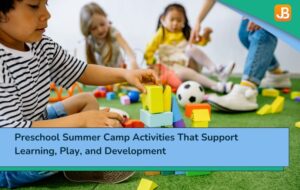 Preschool Summer Camp Activities