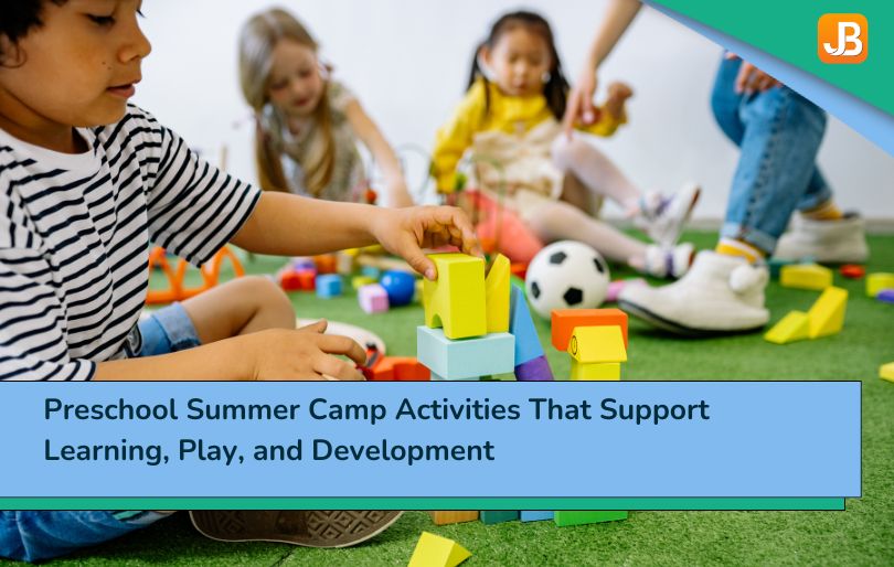 Preschool Summer Camp Activities