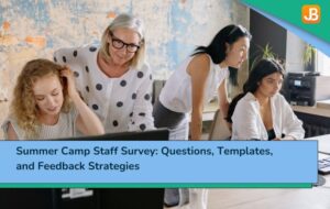 summer camp staff survey