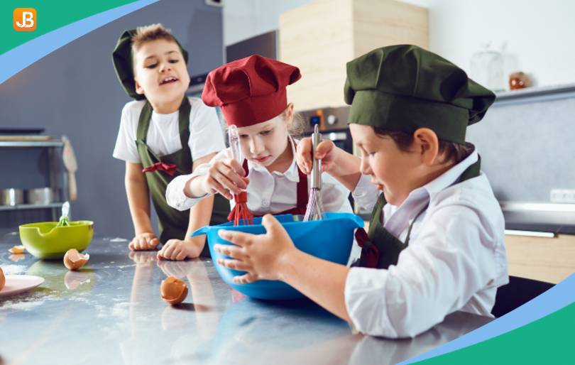 Mini Chef Food Events (cooking and food activities for kids)