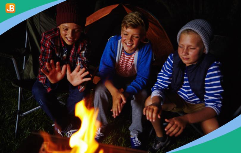 Types of Summer Camp Campfire Stories Kids Enjoy 