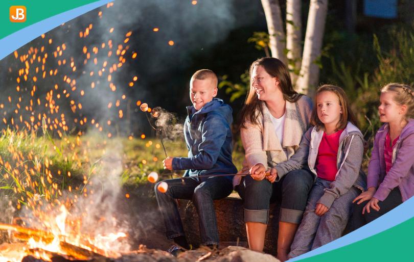 Interactive Summer Camp Campfire Story Activities 