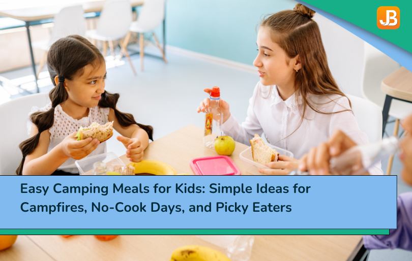 Easy Camping Meals for Kids